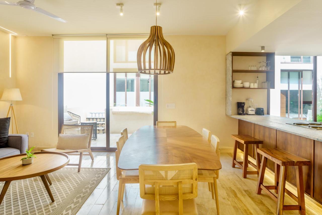 טולום 205 Perfect Location 3 Bedrooms Apartment מראה חיצוני תמונה