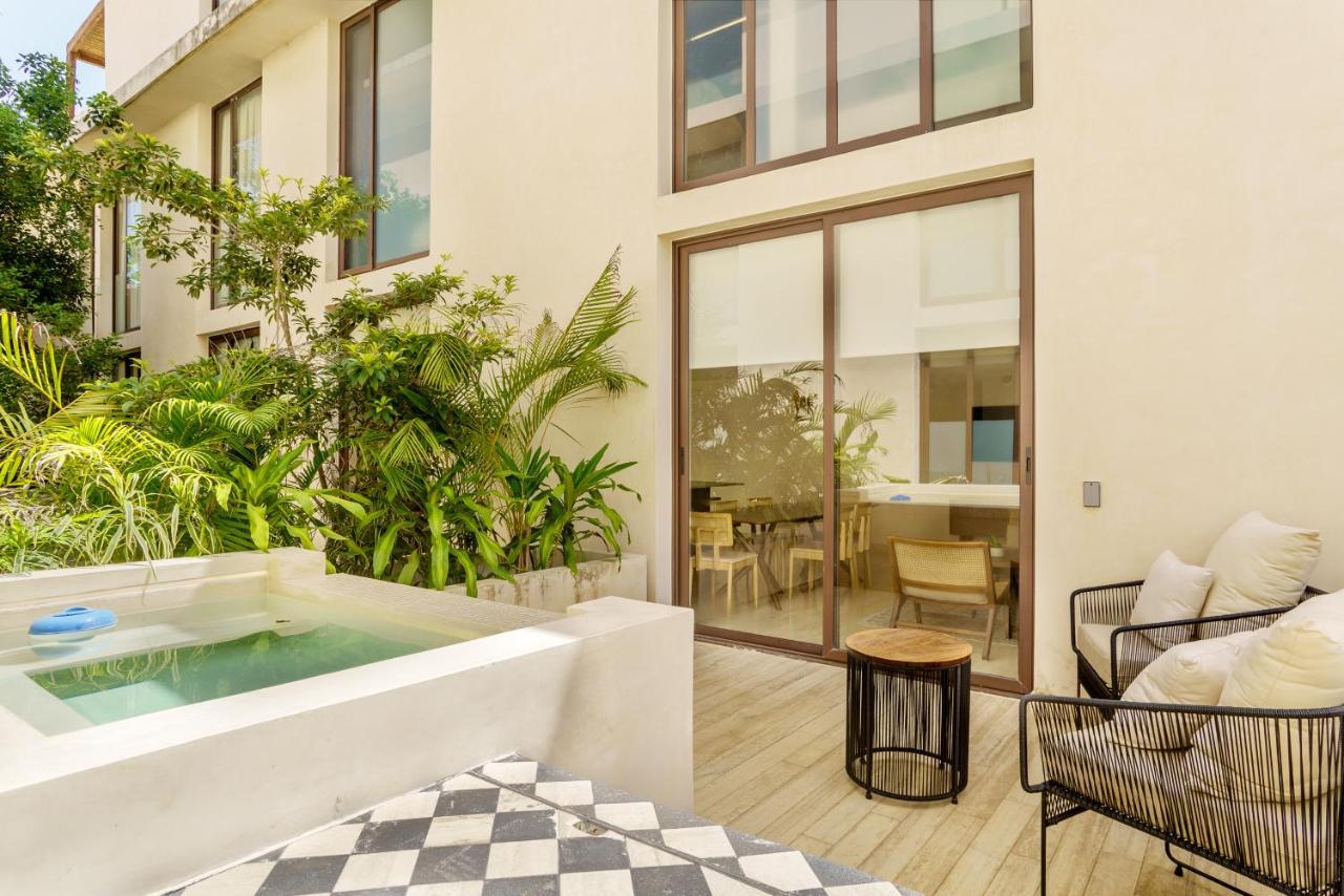 טולום 205 Perfect Location 3 Bedrooms Apartment מראה חיצוני תמונה