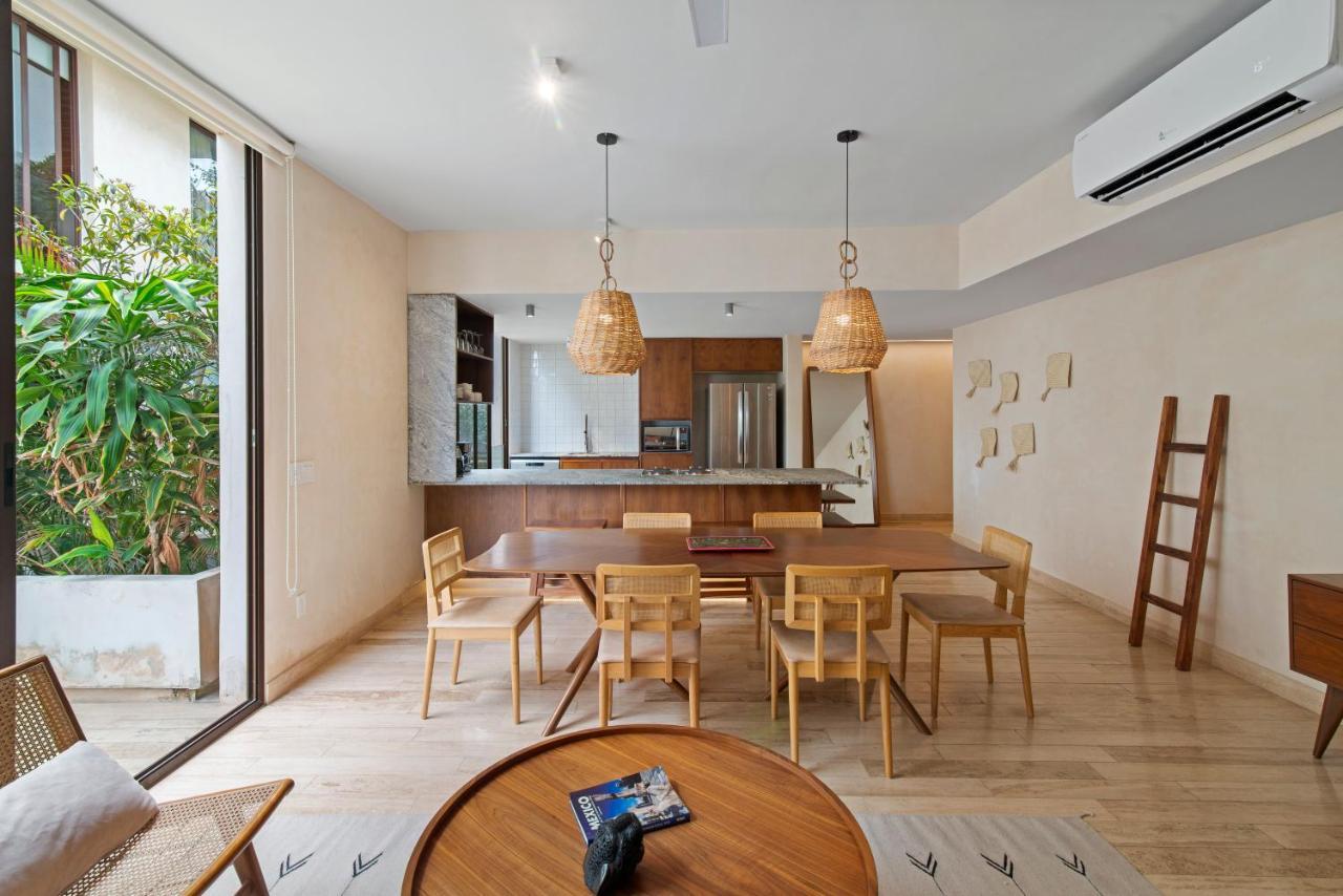 טולום 205 Perfect Location 3 Bedrooms Apartment מראה חיצוני תמונה