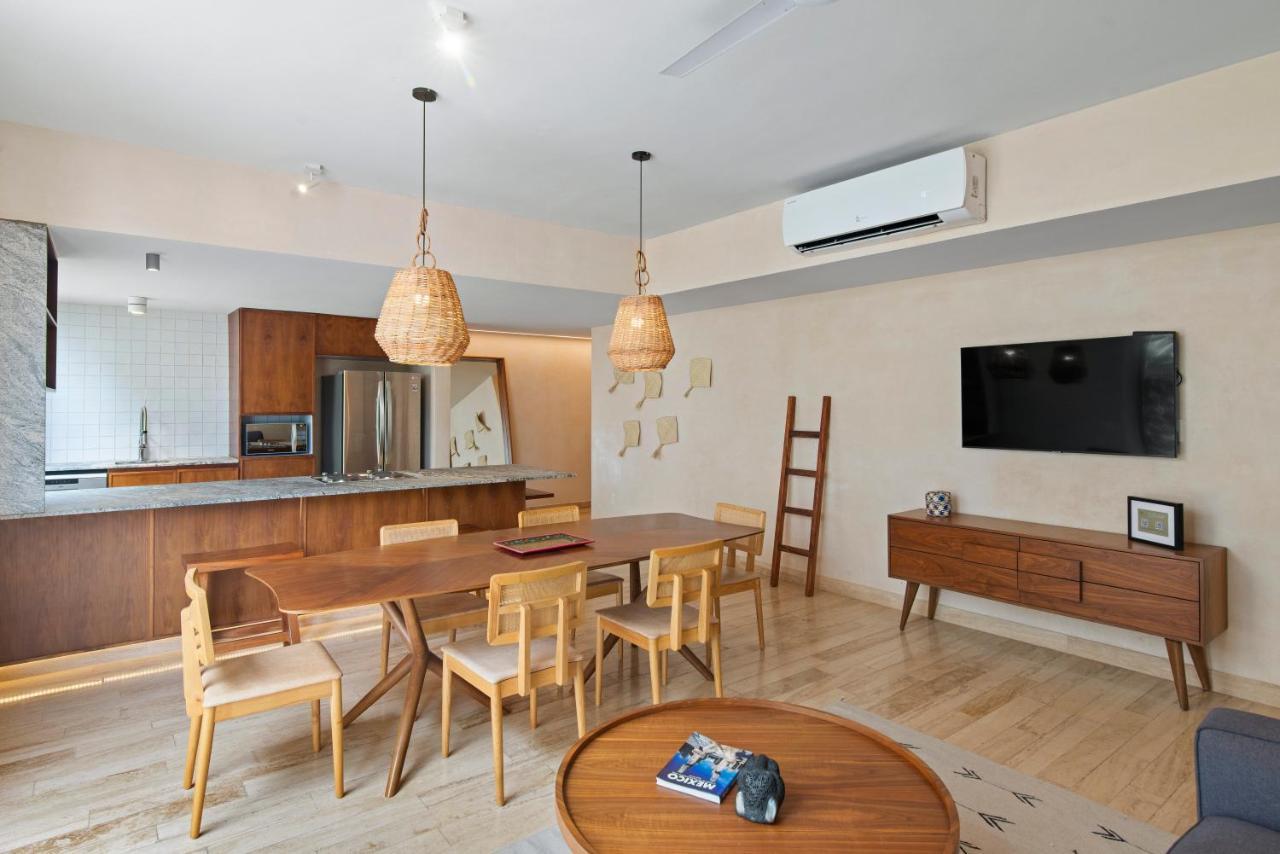 טולום 205 Perfect Location 3 Bedrooms Apartment מראה חיצוני תמונה